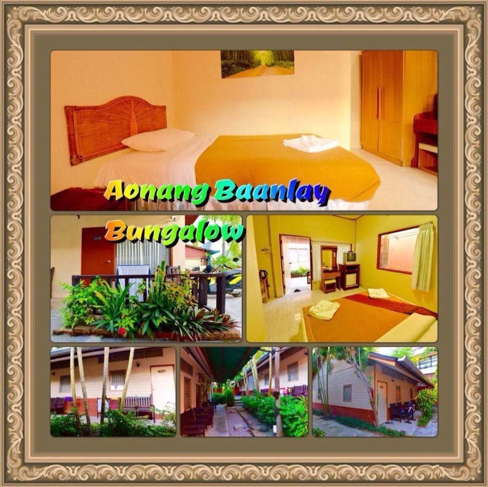 Aonang Baanlay Bungalow Ao Nang Exteriér fotografie